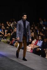 Model walk the ramp for Manish Malhotra Show on day 1 of LIFW on 26th Aug 2015